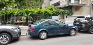 Strada George Enescu, cu Savart, Primus, Terminus, Pow Wow si alte localuri