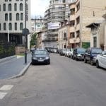 Strada George Enescu, cu Savart, Primus, Terminus, Pow Wow si alte localuri