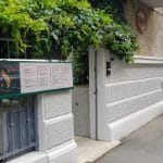 Strada George Enescu, cu Savart, Primus, Terminus, Pow Wow si alte localuri