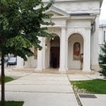 Strada George Enescu, cu Savart, Primus, Terminus, Pow Wow si alte localuri