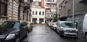 Strazile Radu Cristian si Bolintineanu, cu restaurantul de peste Amada