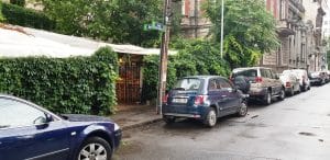 Strazile Radu Cristian si Bolintineanu, cu restaurantul de peste Amada