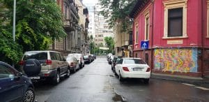 Strazile Radu Cristian si Bolintineanu, cu restaurantul de peste Amada