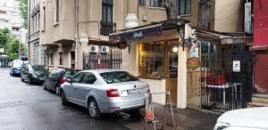 Strazile Radu Cristian si Bolintineanu, cu restaurantul de peste Amada