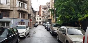 Strazile Radu Cristian si Bolintineanu, cu restaurantul de peste Amada