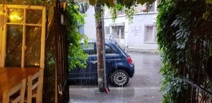 Strazile Radu Cristian si Bolintineanu, cu restaurantul de peste Amada