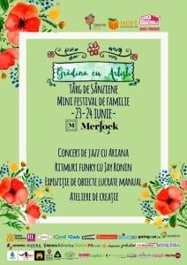 Targ de Sanziene la Gradina cu Artisti de la Merlock