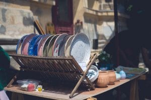 Targ de Sanziene la Gradina cu Artisti de la Merlock