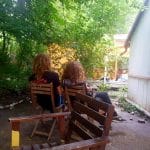Teahouse 5, ceainarie boema pe strada Olimpului din Bucuresti