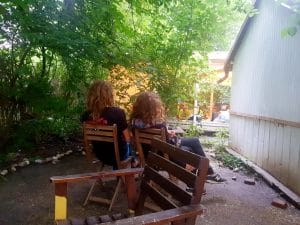 Teahouse 5, ceainarie boema pe strada Olimpului din Bucuresti