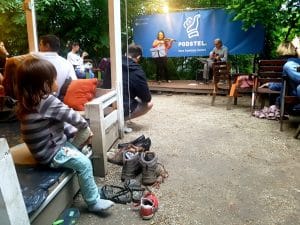 Teahouse 5, ceainarie boema pe strada Olimpului din Bucuresti