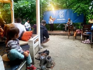 Teahouse 5, ceainarie boema pe strada Olimpului din Bucuresti