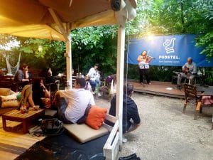 Teahouse 5, ceainarie boema pe strada Olimpului din Bucuresti