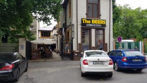 The Beers, restaurant studentesc vizavi de ASE, pe Caderea Bastiliei