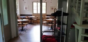 The Vine Bistro, terasa boema in strada Popa Nan din Bucuresti