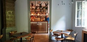 The Vine Bistro, terasa boema in strada Popa Nan din Bucuresti