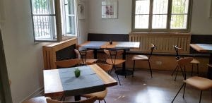 The Vine Bistro, terasa boema in strada Popa Nan din Bucuresti