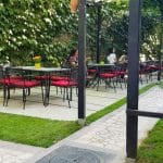 The Vine Bistro, terasa boema in strada Popa Nan din Bucuresti