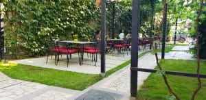 The Vine Bistro, terasa boema in strada Popa Nan din Bucuresti