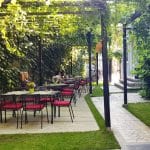 The Vine Bistro, terasa boema in strada Popa Nan din Bucuresti