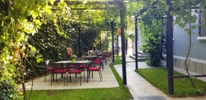 The Vine Bistro, terasa boema in strada Popa Nan din Bucuresti