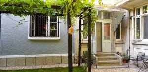 The Vine Bistro, terasa boema in strada Popa Nan din Bucuresti