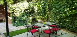 The Vine Bistro, terasa boema in strada Popa Nan din Bucuresti