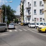 Thomas Masaryk la Ceaunul Crapat, intersectia cu Caragiale