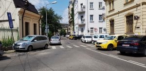 Thomas Masaryk la Ceaunul Crapat, intersectia cu Caragiale