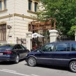 Thomas Masaryk la Ceaunul Crapat, intersectia cu Caragiale