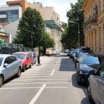 Thomas Masaryk la Ceaunul Crapat, intersectia cu Caragiale