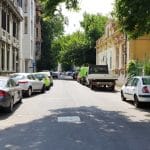 Thomas Masaryk la Ceaunul Crapat, intersectia cu Caragiale