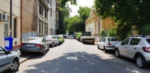 Thomas Masaryk la Ceaunul Crapat, intersectia cu Caragiale