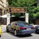 Thomas Masaryk la Ceaunul Crapat, intersectia cu Caragiale