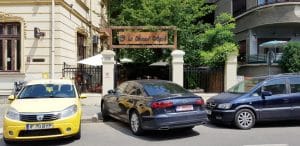 Thomas Masaryk la Ceaunul Crapat, intersectia cu Caragiale