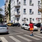 Thomas Masaryk la Ceaunul Crapat, intersectia cu Caragiale