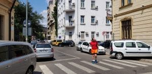 Thomas Masaryk la Ceaunul Crapat, intersectia cu Caragiale