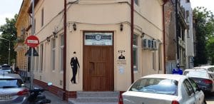 Thomas Masaryk la Ceaunul Crapat, intersectia cu Caragiale