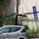 Thomas Masaryk la Ceaunul Crapat, intersectia cu Caragiale