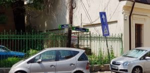 Thomas Masaryk la Ceaunul Crapat, intersectia cu Caragiale