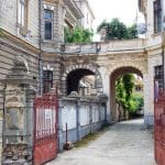 Thomas Masaryk la Ceaunul Crapat, intersectia cu Caragiale