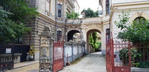 Thomas Masaryk la Ceaunul Crapat, intersectia cu Caragiale