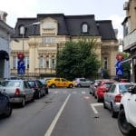 Thomas Masaryk la Ceaunul Crapat, intersectia cu Caragiale