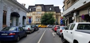 Thomas Masaryk la Ceaunul Crapat, intersectia cu Caragiale