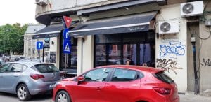 Thomas Masaryk la Ceaunul Crapat, intersectia cu Caragiale