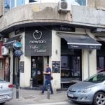 Thomas Masaryk la Ceaunul Crapat, intersectia cu Caragiale