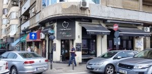 Thomas Masaryk la Ceaunul Crapat, intersectia cu Caragiale