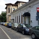 Thomas Masaryk la Ceaunul Crapat, intersectia cu Caragiale