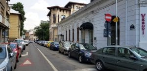 Thomas Masaryk la Ceaunul Crapat, intersectia cu Caragiale