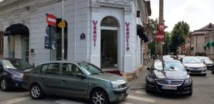 Thomas Masaryk la Ceaunul Crapat, intersectia cu Caragiale